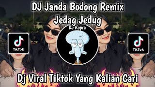 DJ KAU TALAK KAU CERAI DIRIKU LEWAT SMS  DJ JANDA BODONG JEDAG JEDUG  VIRAL TIKTOK BY IKI FVNKY‼️ [upl. by Annauj588]