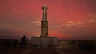 Auroras boreales desde Santander [upl. by Riamo604]