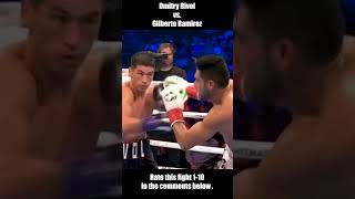 Great Russian Boxer Dmitry Bivol vs Gilberto Ramirez Highlights 😲 shorts shortsvideo highlights [upl. by Willman]