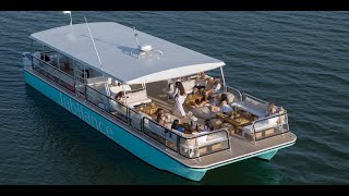 Jubilance 50ft Event Catamaran  Yacht Hampton Boat Rental [upl. by Meehyr]