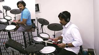 TholinMele  NinaivellamNithya  SPB  Illayaraja  DrumCover [upl. by Alleber763]