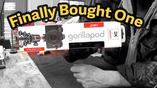 Joby 3K Kit Smart gorillapod unboxing [upl. by Dobrinsky]