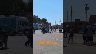 Bed Races Cordell Pumpkin Festival [upl. by Anyela662]