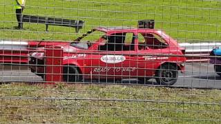 HEDNESFORD HILLS RACEWAY BACK TO BASICS FIESTA BANGER RACING [upl. by Grati]