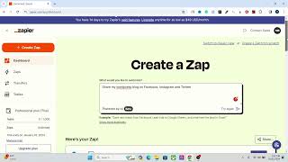 Zapier Tutorial For Beginners 2024  What is Zapier and How to Create Automation with AI [upl. by Lyrret71]