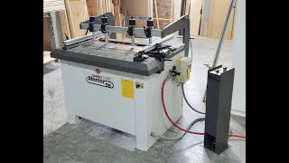 GANNOMAT MENTOR 25 CONSTRUCTION amp LINE BORING MACHINE [upl. by Arocat818]