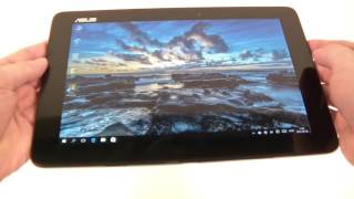 Asus Transformer Book T100HA  PROHADRVER [upl. by Aeneg474]