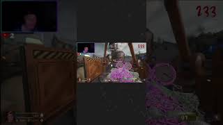 How Not To Do Round 999 On Bo6 Zombiesc bo6 bo6zombies zombies callofduty [upl. by Acinimod]