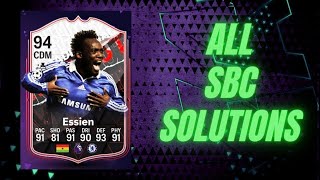 All SBC Essien  Madfut24 [upl. by Ninahs399]