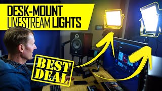 Lights for Livestreams GVM 800D RGB LED Lights [upl. by Nevada]