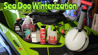 How to Winterize your Sea Doo 2022 [upl. by Norda596]