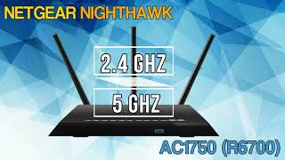 Netgear Nighthawk R 6700 Wireless Router  Quick Review [upl. by Lisle]