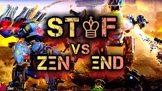 ST♔F vs ZΞN ΞND ΧΙLⰤ [upl. by Ahsilad]