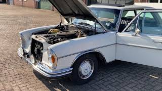 1972 Mercedes 280SE 35 W108  inspection pt2 [upl. by Howarth]