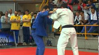 Campionati Italiani Assoluti di Judo Finale 73 KG Meloni  Scollo [upl. by Agretha]