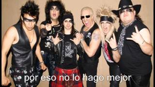 Moderatto  Novios No  Lyrics [upl. by Mosby427]