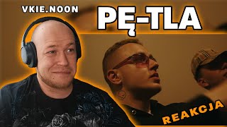 Metal słucha rapu  VKIENOON  PĘTLA🔴REAKCJA LIVE [upl. by Norvil]