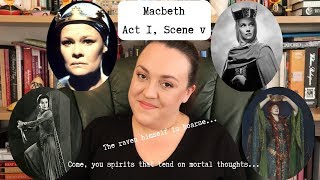 Dr Kat and Lady Macbeths Speech in Act I Scene v [upl. by Vincenty865]