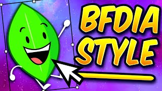 HOW TO ANIMATE LIKE BFDIA  Character Animation Tutorial [upl. by Freddy968]