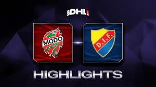 MoDo Hockey vs Djurgården Hockey  Game Highlights [upl. by Dream]