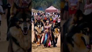 Such incredible Direwolves 😳🐺 direwolves wolf wolves pets pet dogs dog fyp foryou [upl. by Onurb]