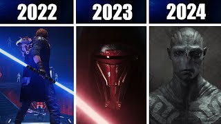 Every Upcoming Star Wars Game from 20222025 [upl. by Sivia]