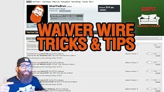 How to use the waiver wire fantasy football [upl. by Coulson]