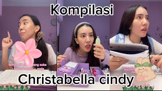 ʚCr christabella cindyɞ ⬅︎ kompilasi♡ [upl. by Cirenoj]