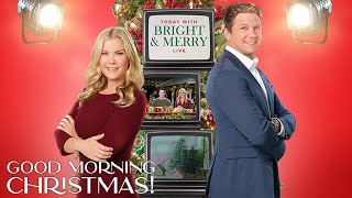 Good Morning Christmas 2020 Hallmark Christmas Film  Review [upl. by Yelyac]