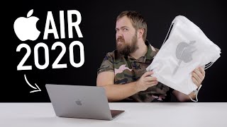 Новый девайс от Apple и распаковка MacBook Air 2020  тест и ответ на главный вопрос [upl. by Brill]