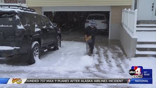 American Heart Association warns to be careful as you shovel [upl. by Chee]