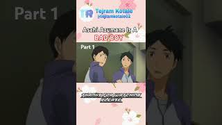 Asahi Azumane Is A Bad Boy Part 1 asahiazumane haikyuuedit anime hindidubbed [upl. by Crespo]