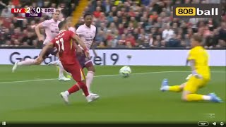 Mo Salah Goal vs Brentford Vs Liverpool 20 Highlights  Premier League 202425 [upl. by Unni]