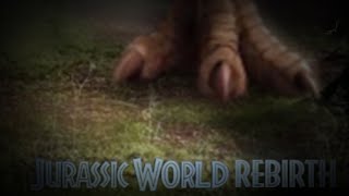 Jurassic World Rebirth Poster  Making a Custom Jurassic World Rebirth Poster 2 [upl. by Bartolome782]