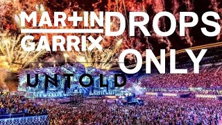 Martin Garrix  Drops Only  Untold Festival 2024 [upl. by Vasily]