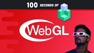 WebGL 3D Graphics Explained in 100 Seconds [upl. by Lhok52]