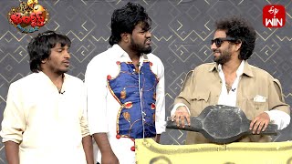 Super Saddam amp Yadamma Raju Performance  Jabardasth  28th December 2023  ETV Telugu [upl. by Baelbeer]