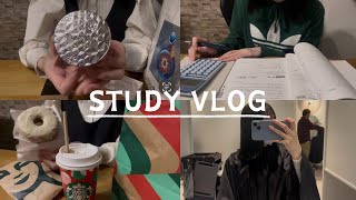 【study vlog】試験後の休日💇🏻‍♀️║30代║社会人受験生║簿記1級║税理士試験║勉強║美容室 ║購入品 [upl. by Korney588]