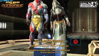 SWTOR  DatacronGuide Balmorra  NeebrayLagerhaus  DatacronPosition auf Ninjalooterde [upl. by Anabella]