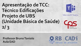 Apresentação de TCC Projeto de UBS 23 [upl. by Ahrens]