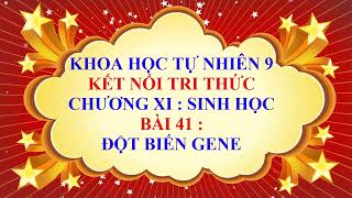 Khoa học tự nhiên 9  Kết nối tri thức  Chương 11  Bài 41  Đột biến gene [upl. by Rochelle]