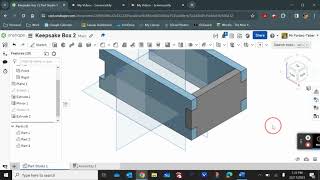 Keepsake Box Video 1 3D Modelling [upl. by Hplar]