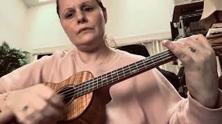 Fado Português ukulele cover by Amalia Rodrigues [upl. by Enneibaf802]