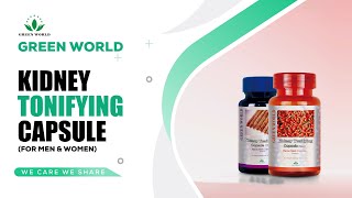 Kidney Tonifying Capsule for men and women [upl. by Arinayed385]