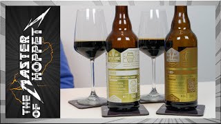 Bottle Logic FOCOCO amp FOMO Massive Vanilla Coconut amp Coffee BA Imp Stouts  TMOH  Beer Review [upl. by Eetsirhc]