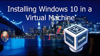 Installing Windows 10 in a Virtual Machine on Windows 7 [upl. by Grosvenor114]