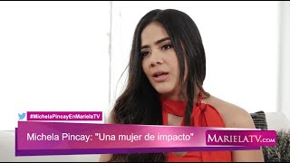 quotLa prudencia es una de mis grandes virtudesquot  Entrevista Michela Pincay  REVISTA MARIELA [upl. by Ahsyla]