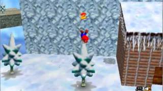 Lets Play Some Super Mario 64 Part 5  Quickly Conquering Cool Cool Mountain [upl. by Erinn]