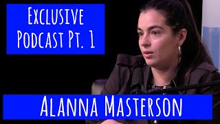 Exclusive Alanna Masterson The Walking Dead  Speak LA Podcast Ep1 [upl. by Diver]