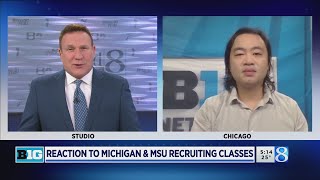 Reaction to UofM and MSU recruiting classes [upl. by Enrica]